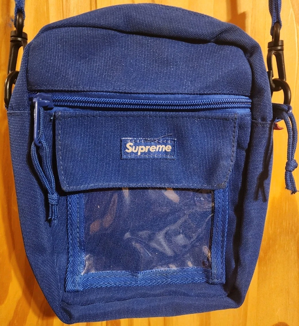Supreme Utility Pouch Bag Royal Blue SEE DESCRIPTION