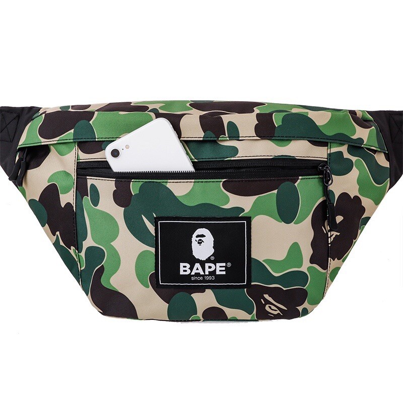 A Bathing Ape BAPE 2021 SPRING SUMMER MOOK Shoulder Bag – Limited Edition