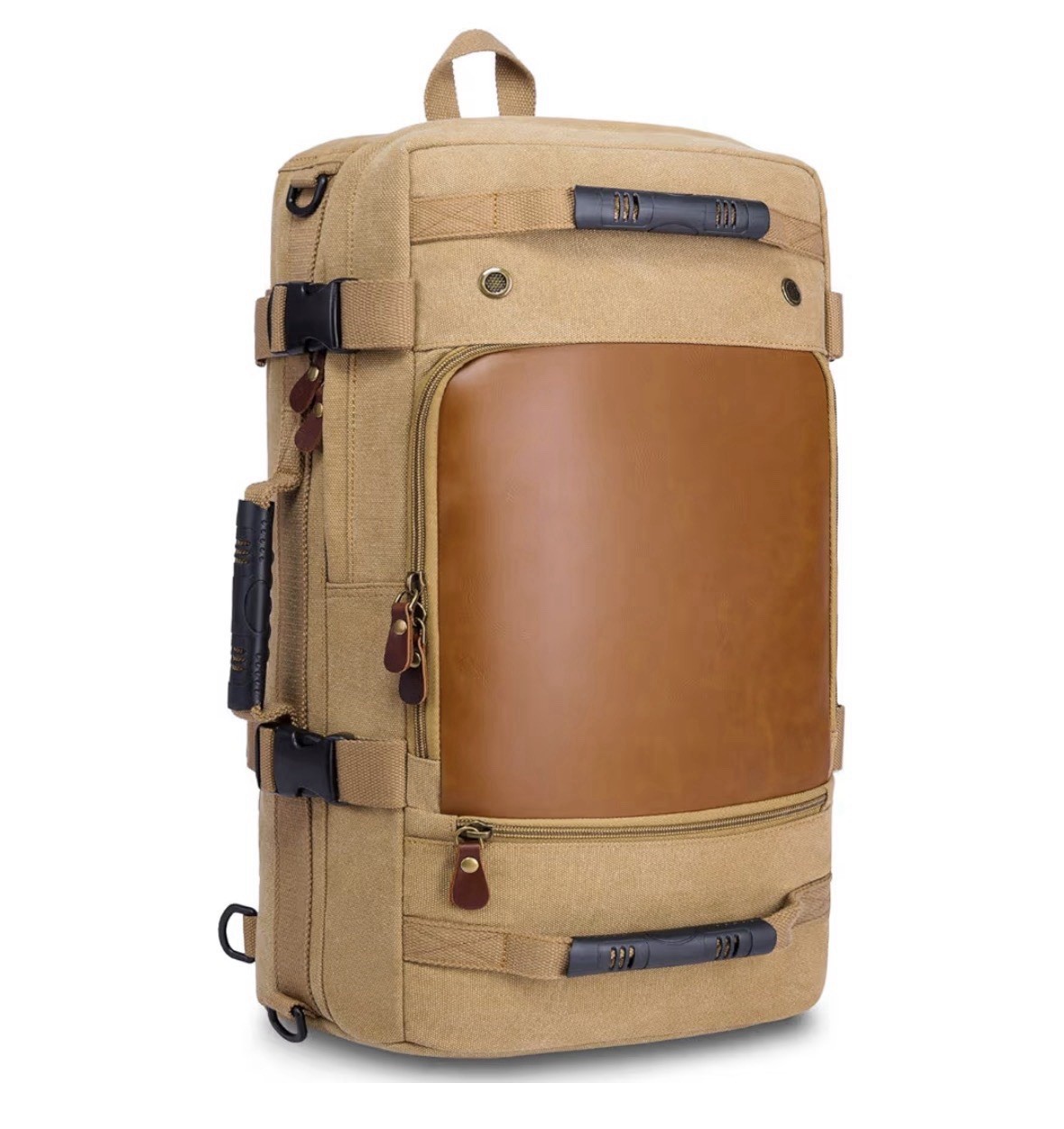 KAKA Wear-Resistant Durable Backpack, Duffle Bag Travel Carry On Backpack