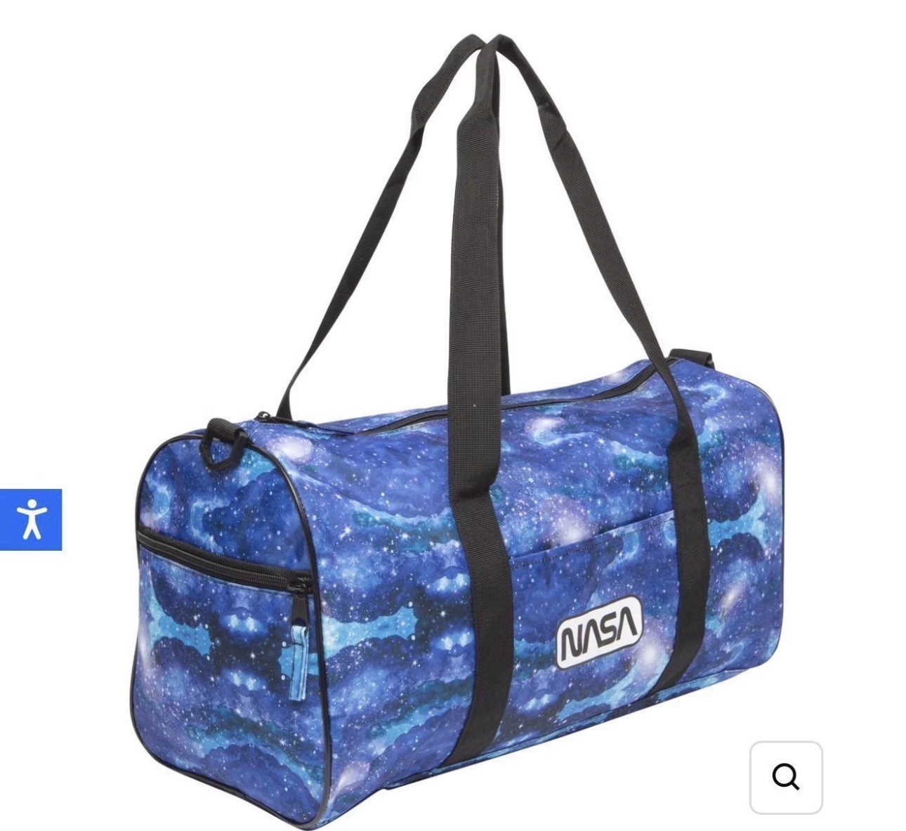 NASA Galaxy Duffle Bag Travel Brand New