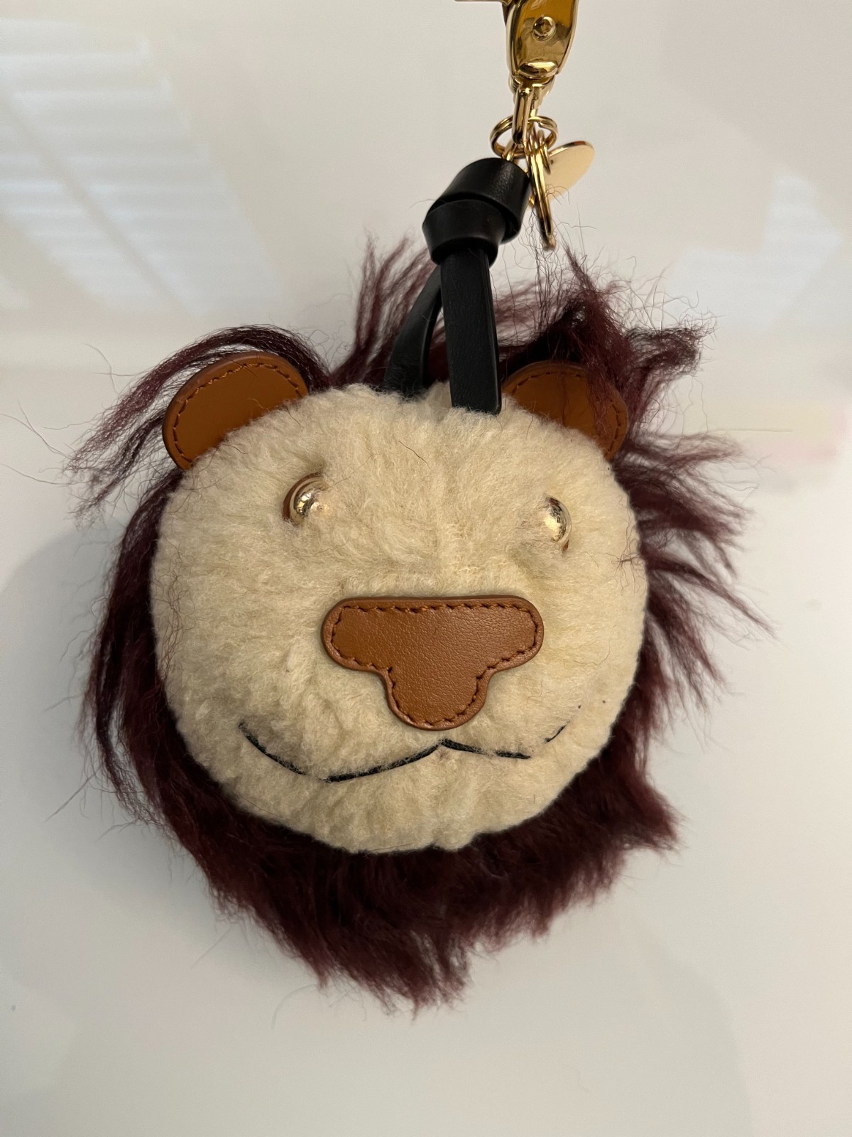 See by Chloé Lion 🦁 Key Ring/ Bag Charm MSRP$210 Super CUTE / Limited Edition
