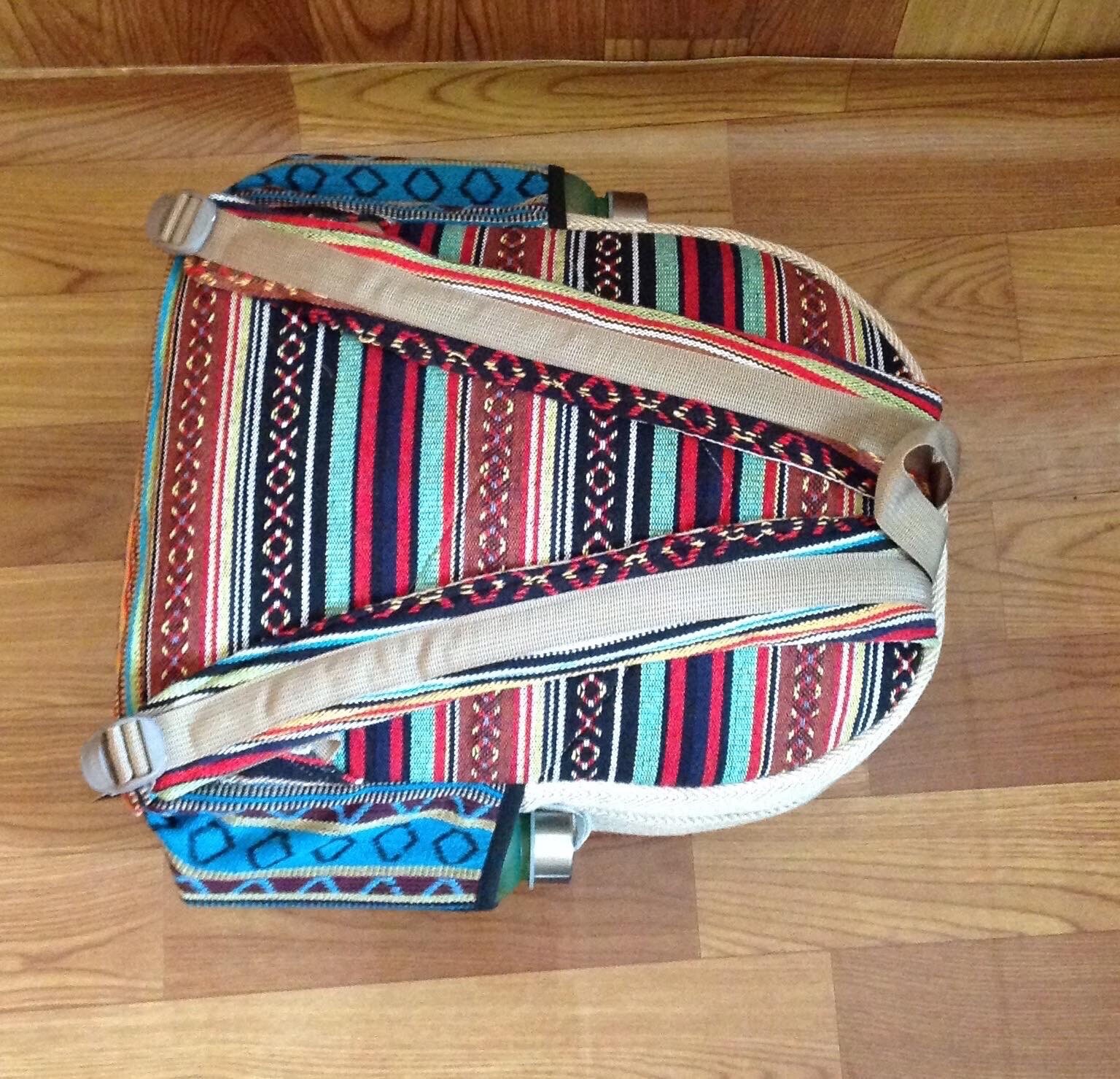 Eco Friendly Large Hemp Backpack