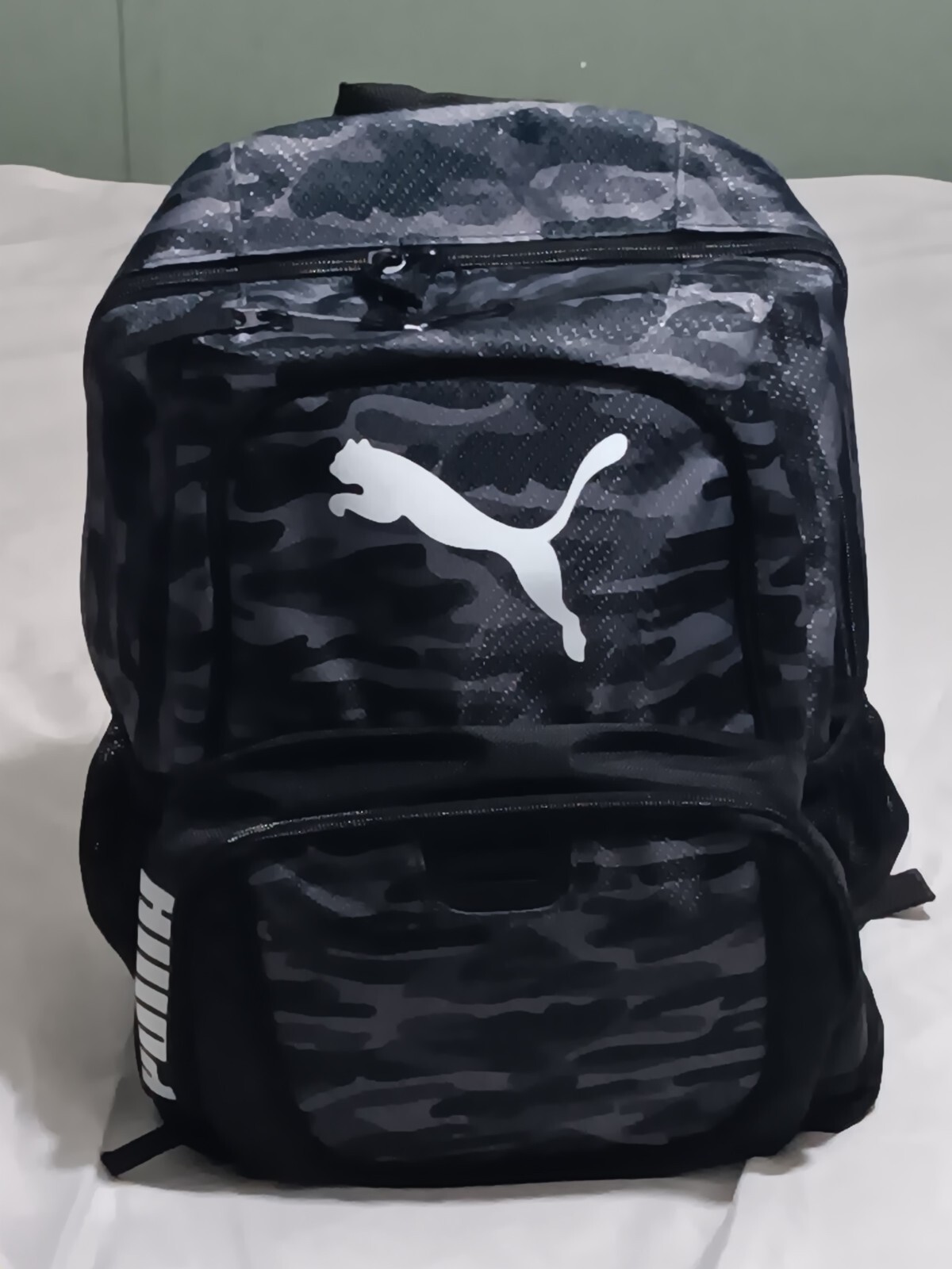 PUMA Challenger Backpack Fully Padded 15” Laptop Pocket Black