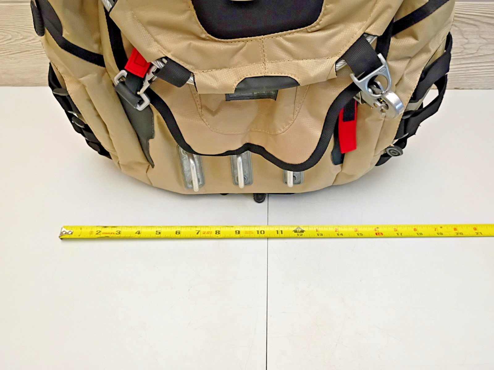 OAKLEY Tactical Backpack Factory Pilot 20-S1242-B Tan