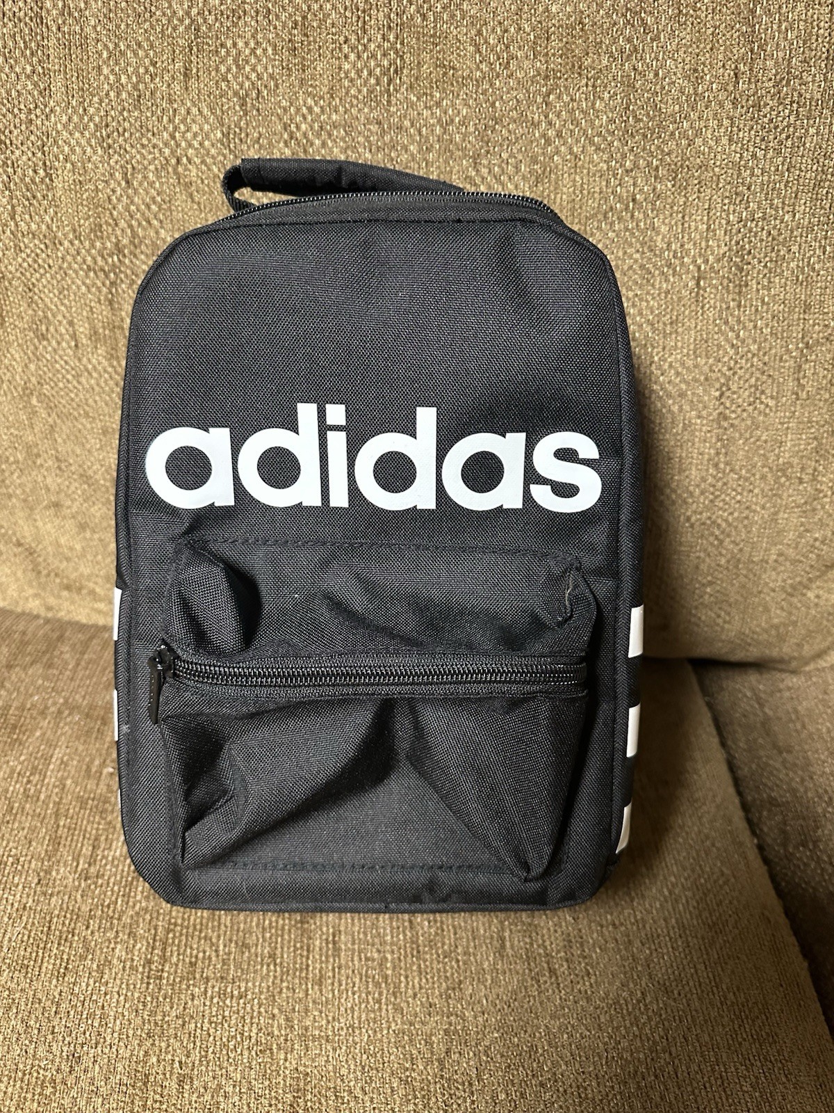 adidas Sport Designer 3 Stripes Unisex Insulated Lunch Box Black