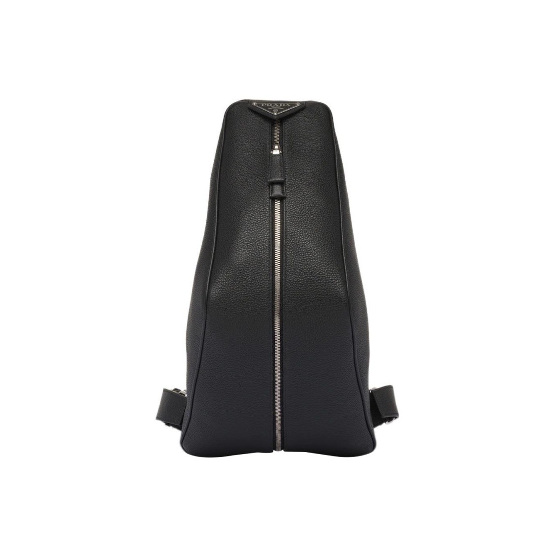 PRADA Leather Backpack Regular Men’s 9.4×7.1×15.7 in