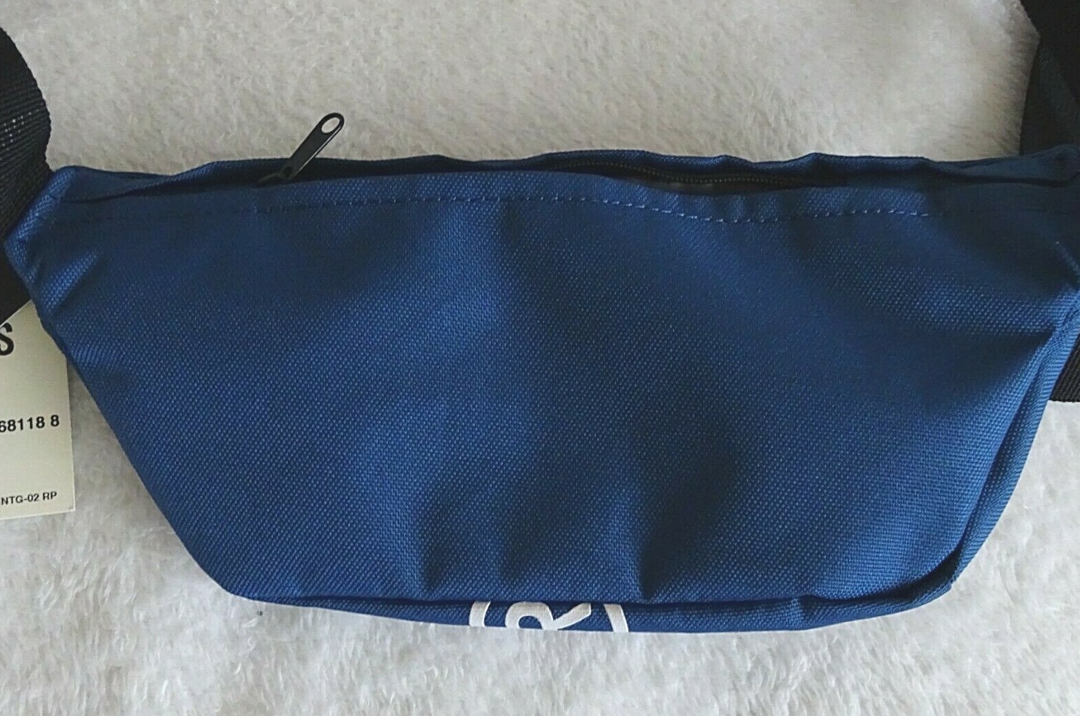 Levi’s Fanny Pack Blue Adjustable Strap Zippers Banana Sling Bag Unisex