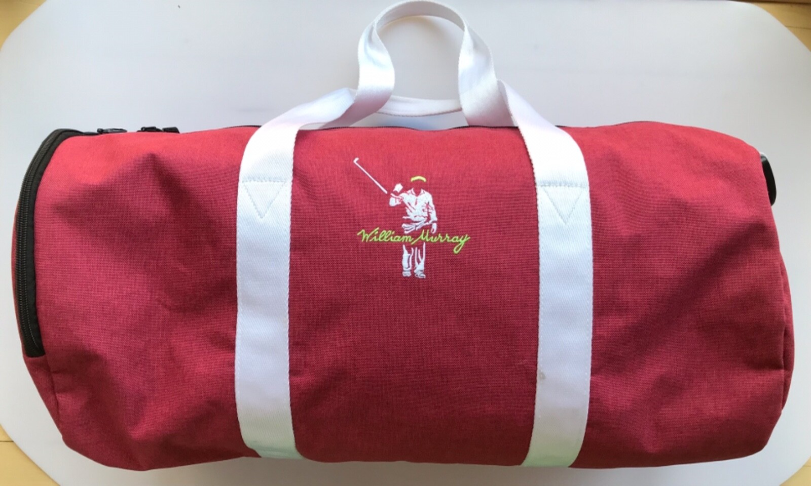 William Bill Murray Golf Duffle bag Jones co. Sports Rare Special Edition OOAK