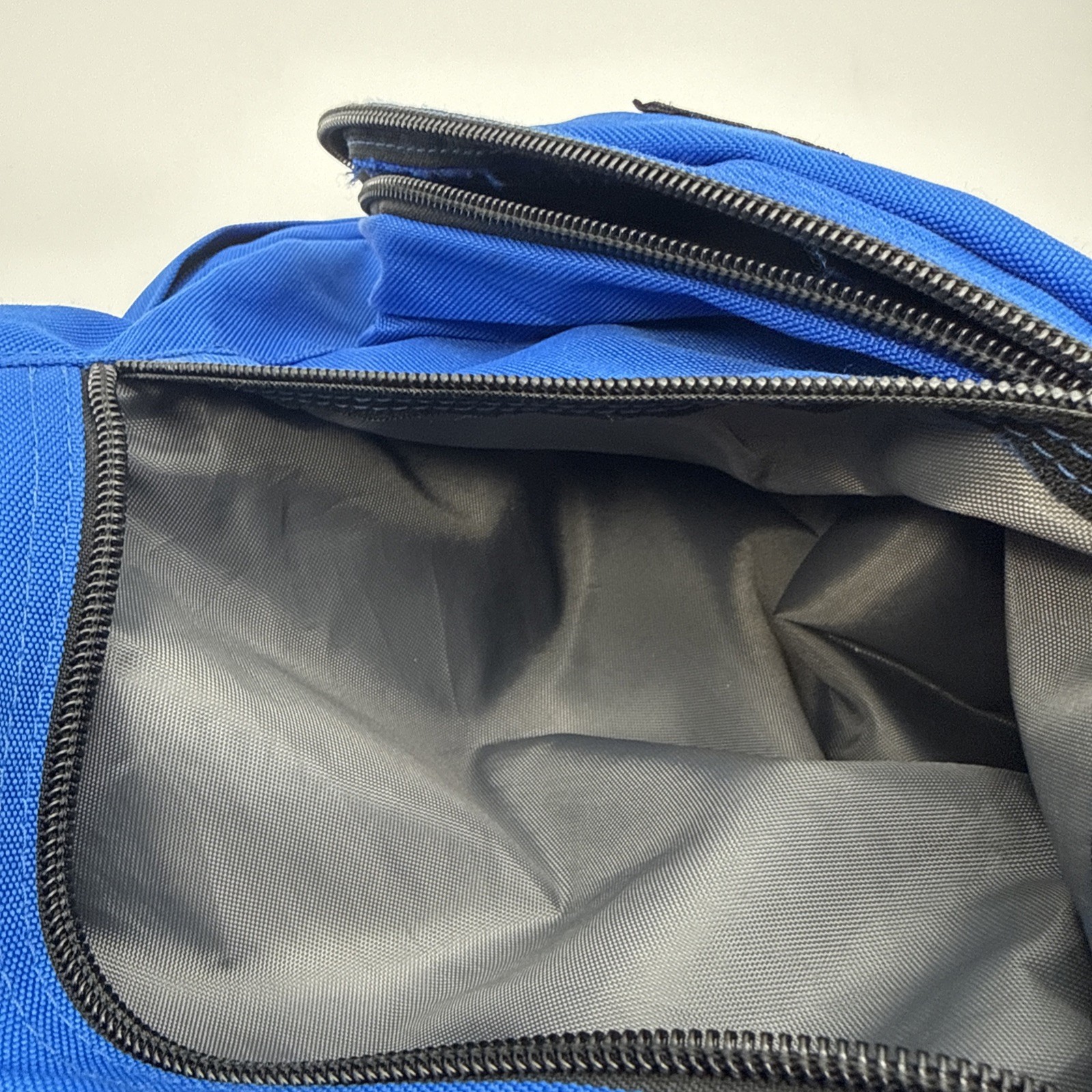 JanSport Big Student Backpack School Laptop Book Bag Royal Blue Nylon Daypack