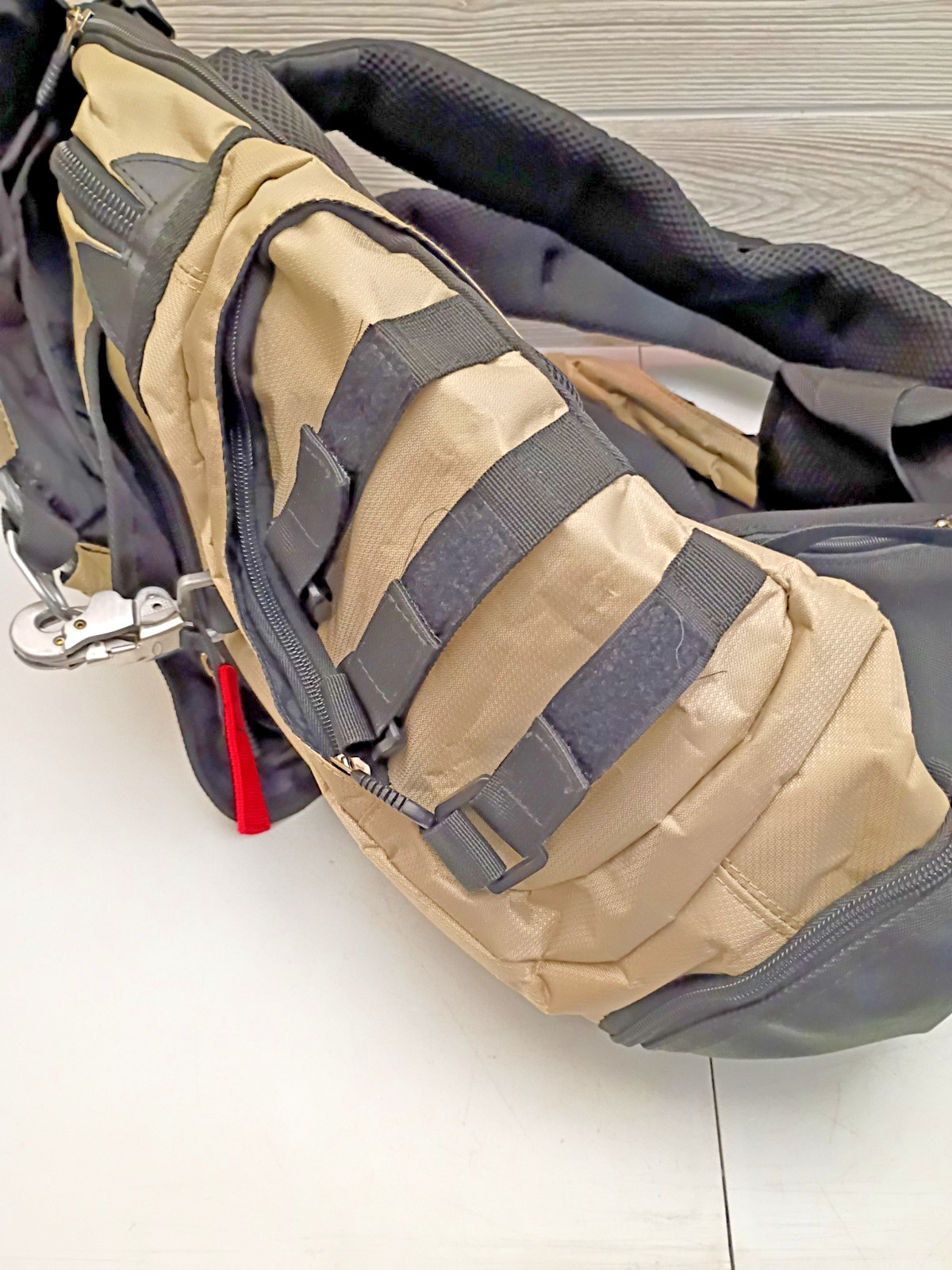 OAKLEY Tactical Backpack Factory Pilot 20-S1242-B Tan
