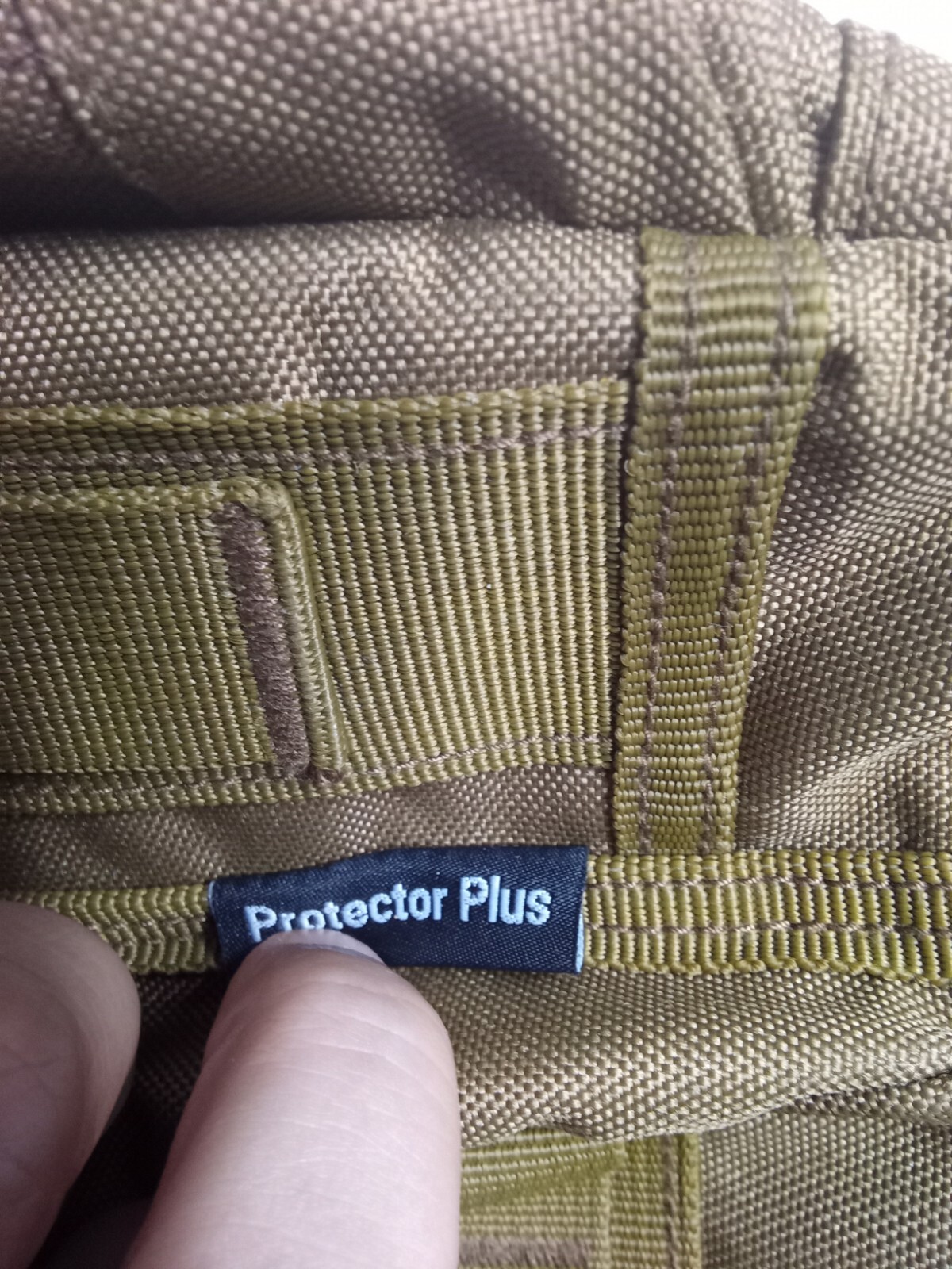 Protector Plus Tactical Military Green Canvas Tactical Shoulder Bag