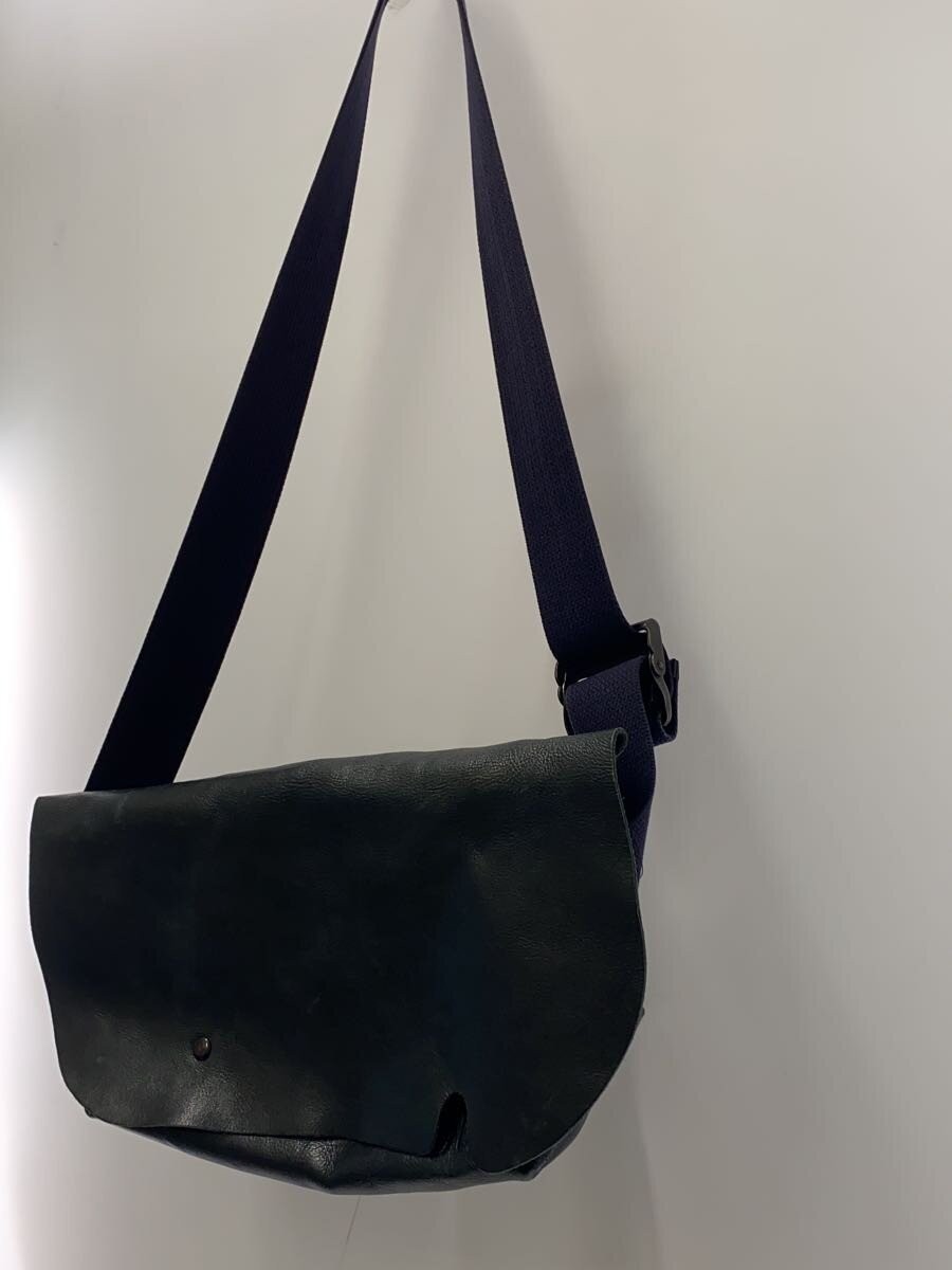 Uni&co Shoulder Bag Leather Black