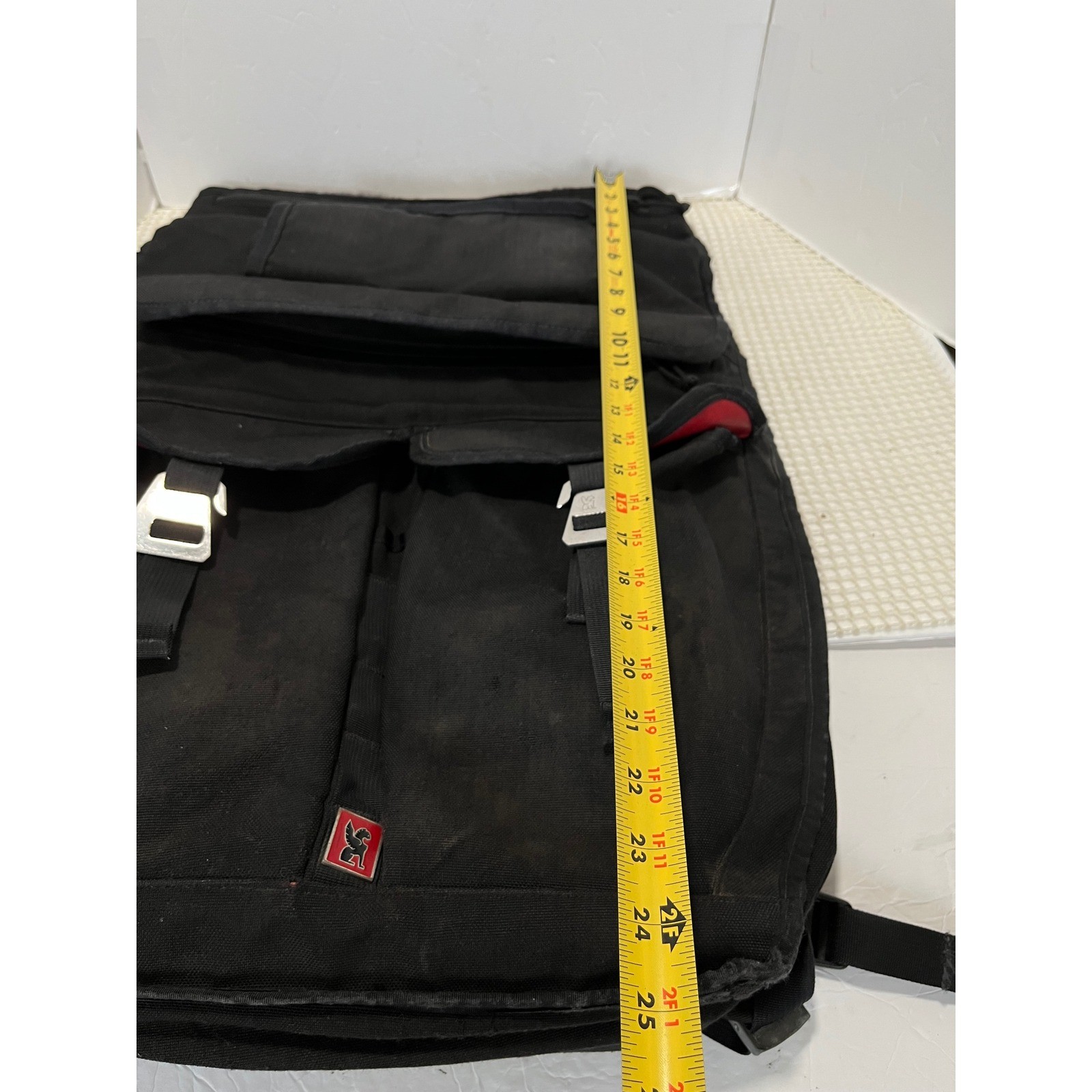 Chrome Industries Ivan Rolltop Backpack Black Waterproof Bag travel hiking