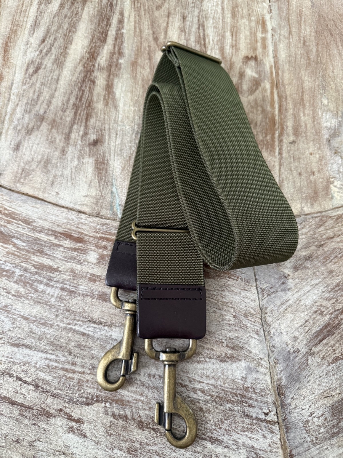 Filson | Adjustable Shoulder Bag Strap | Otter Green (Strap Only)
