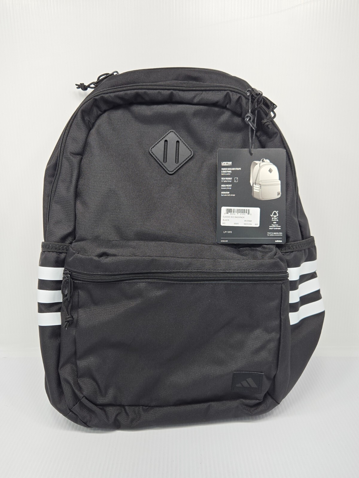 Adidas Classic 3S 5 Backpack Multiple Colors NWT