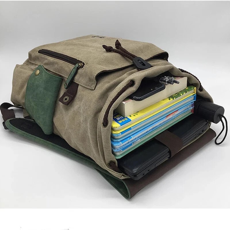 Anime Attack on Titan Backpack Canvas Bag School Bags Student Shoulder Bag Gifts