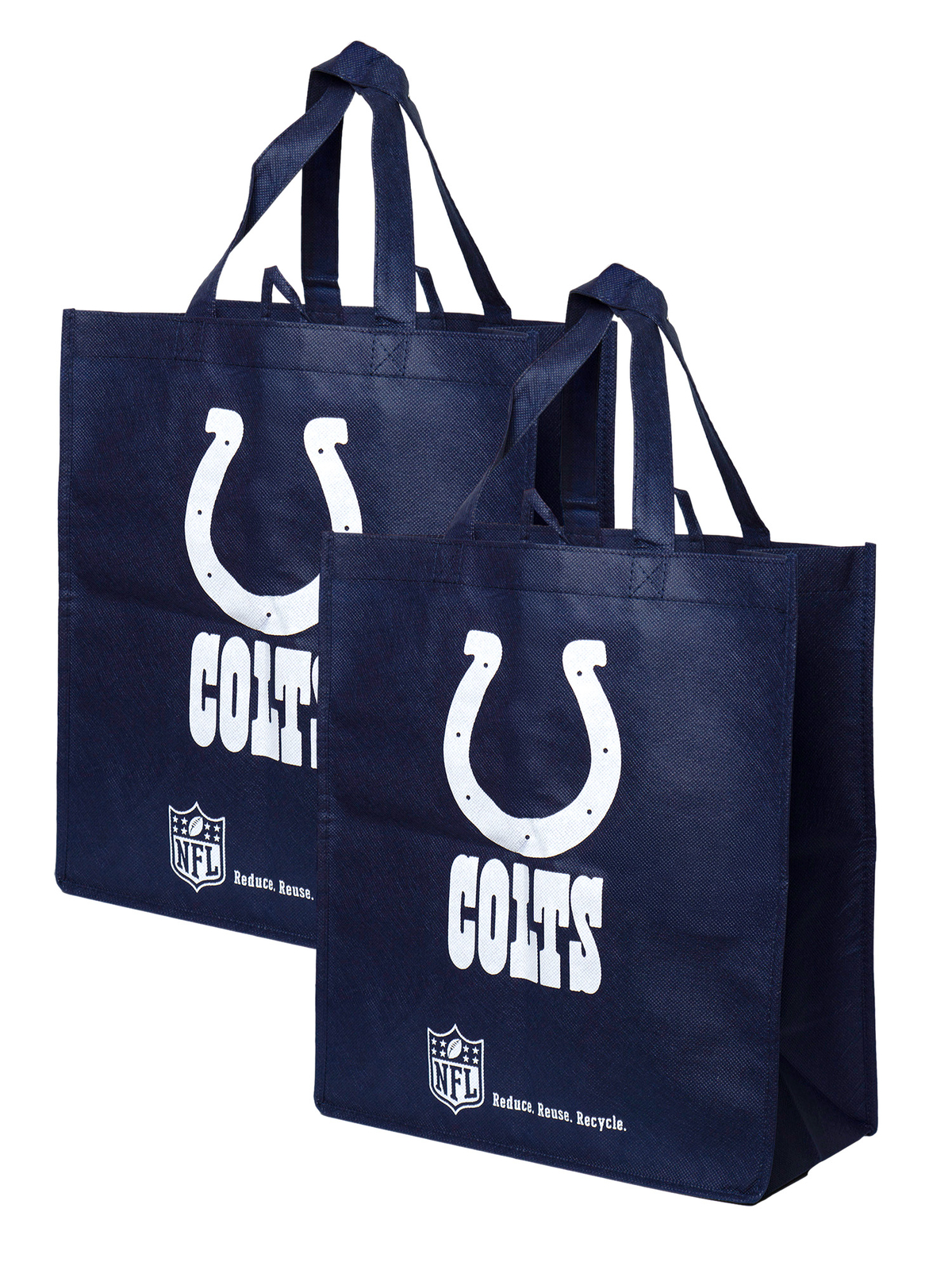 NFL Eco Friendly Indianapolis Colts Reusable Tote Grocery Tote Shopping Bag 2