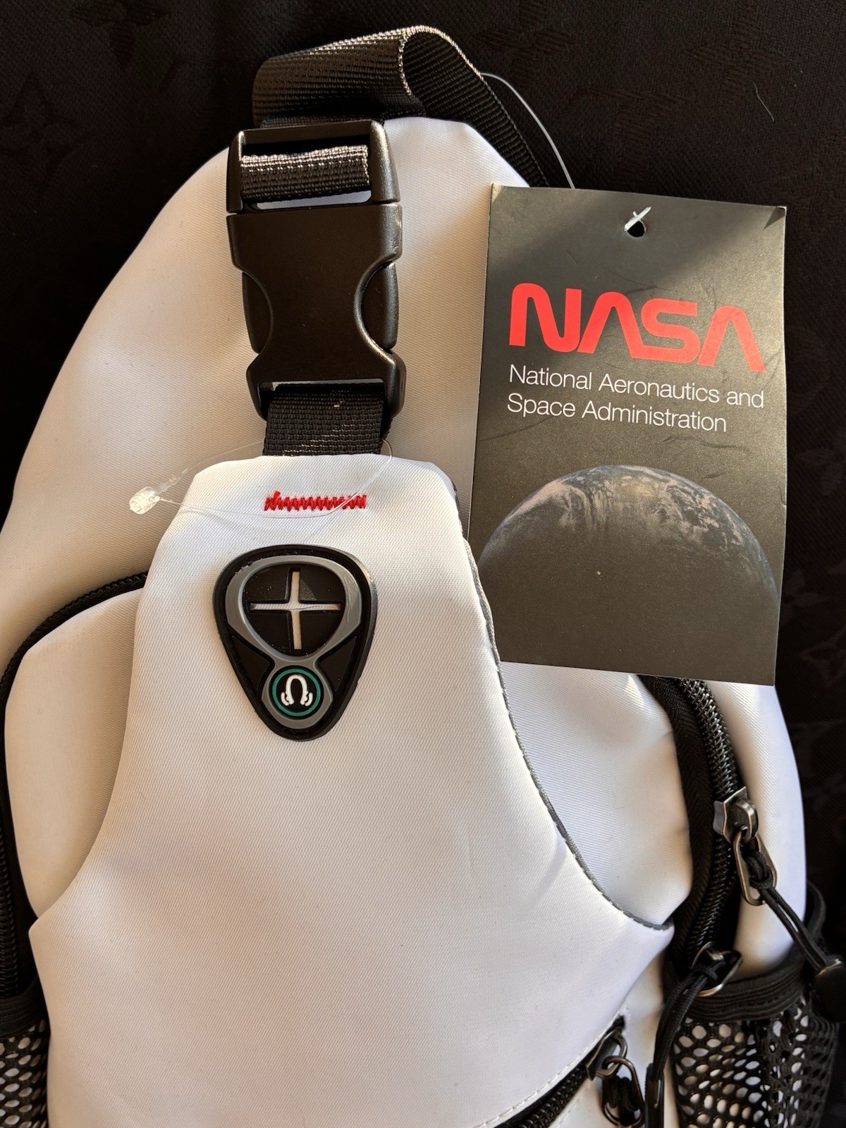 NASA Crossbody Sling Bag Shoulder Bag for Men Women NWT Free Shipping