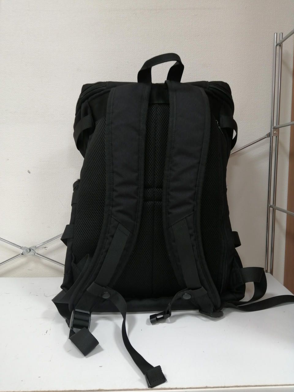 Avirex Square Backpack BLK Used