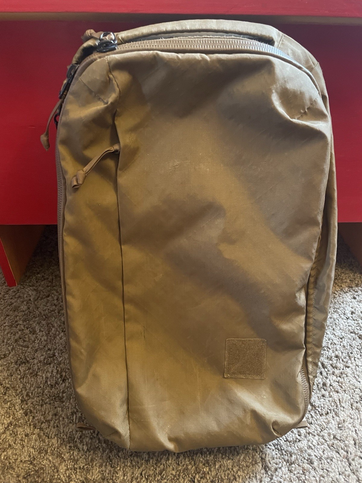 Evergoods CPL 24 ecopak Coyote Brown Backpack