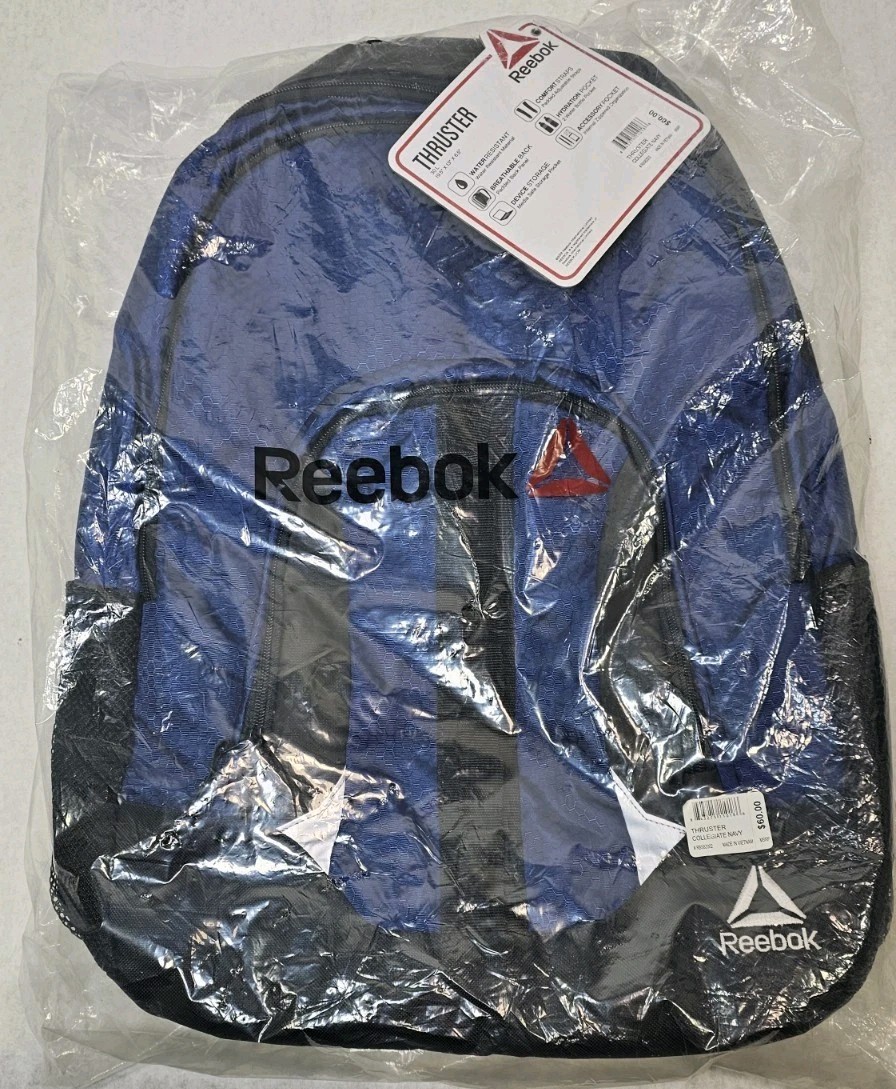 Reebok Thruster collegiate Navy backpack 30L
