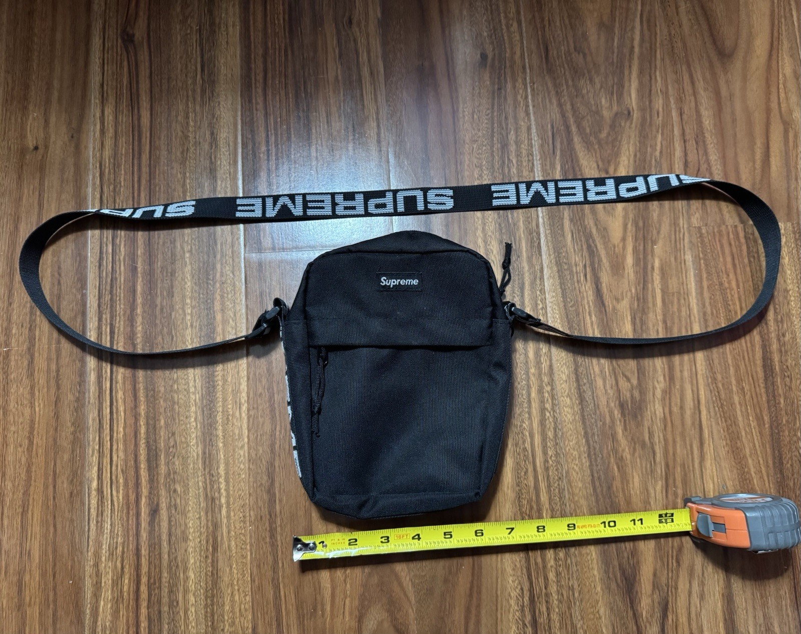 Supreme Shoulder Bag (SS18) Black