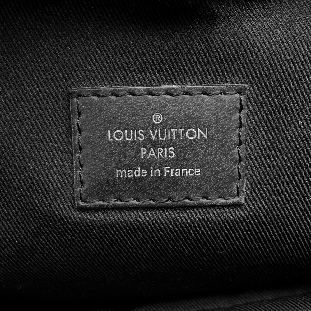 LOUIS VUITTON Zach Backpack Damier Graphite Noir N40005