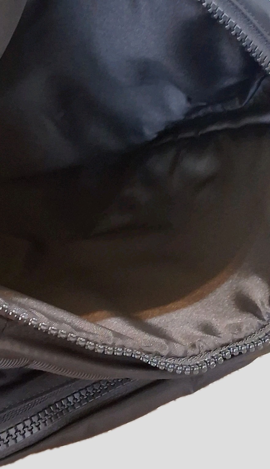 Lululemon Custom Made Everyday Backpack Black Water Repellent Laptop Bag 2020