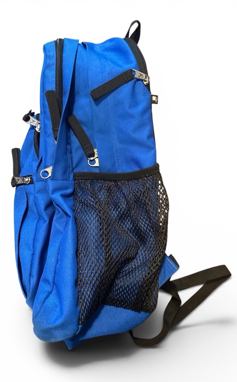JanSport Big Student Backpack Blue School Book Bag Laptop Travel JS0A47JK