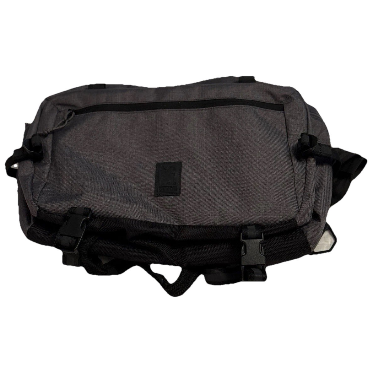 Chrome Industries Kadet Max Sling Messenger Bag 15L Castlerock Twill Gray