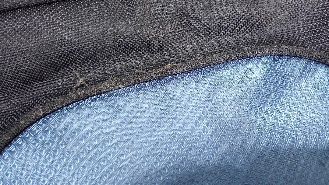 Puma Challenger Water Resistant Backpack 1379569 Blue w/ Black Free US Ship