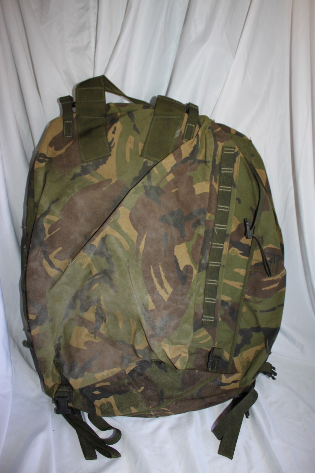 British Military DPM Woodland Camo O/A IRR Seyntex Bergen Rucksack Backpack Pack