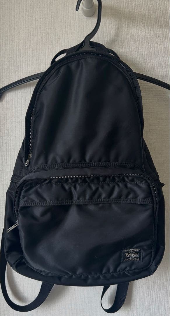 PORTER Yoshida TANKER Daypack Backpack Black Made in Japan Authentic