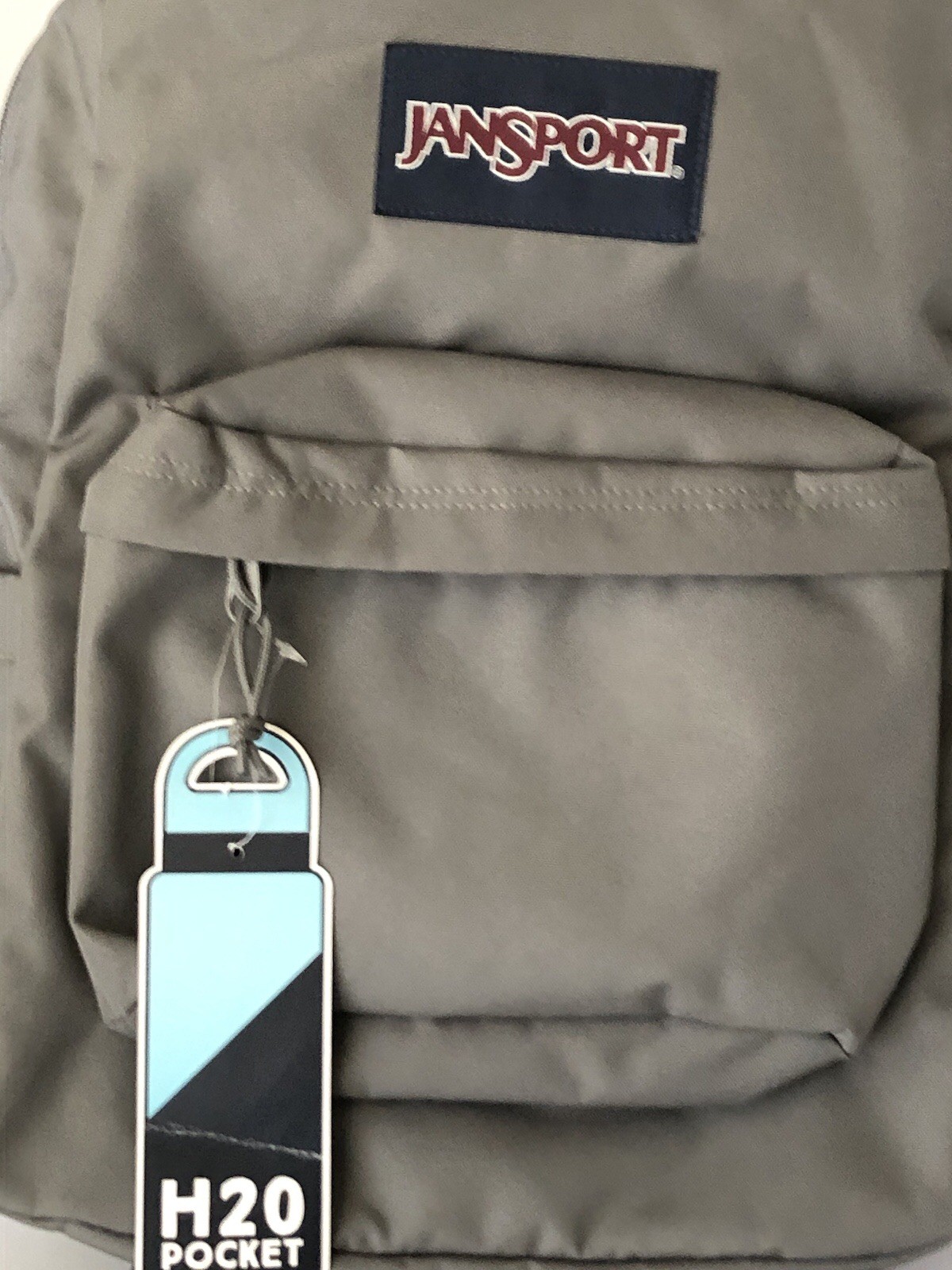 NWT JanSport Super Break Plus Graphite Grey Backpack 42cmx32cmx14cm