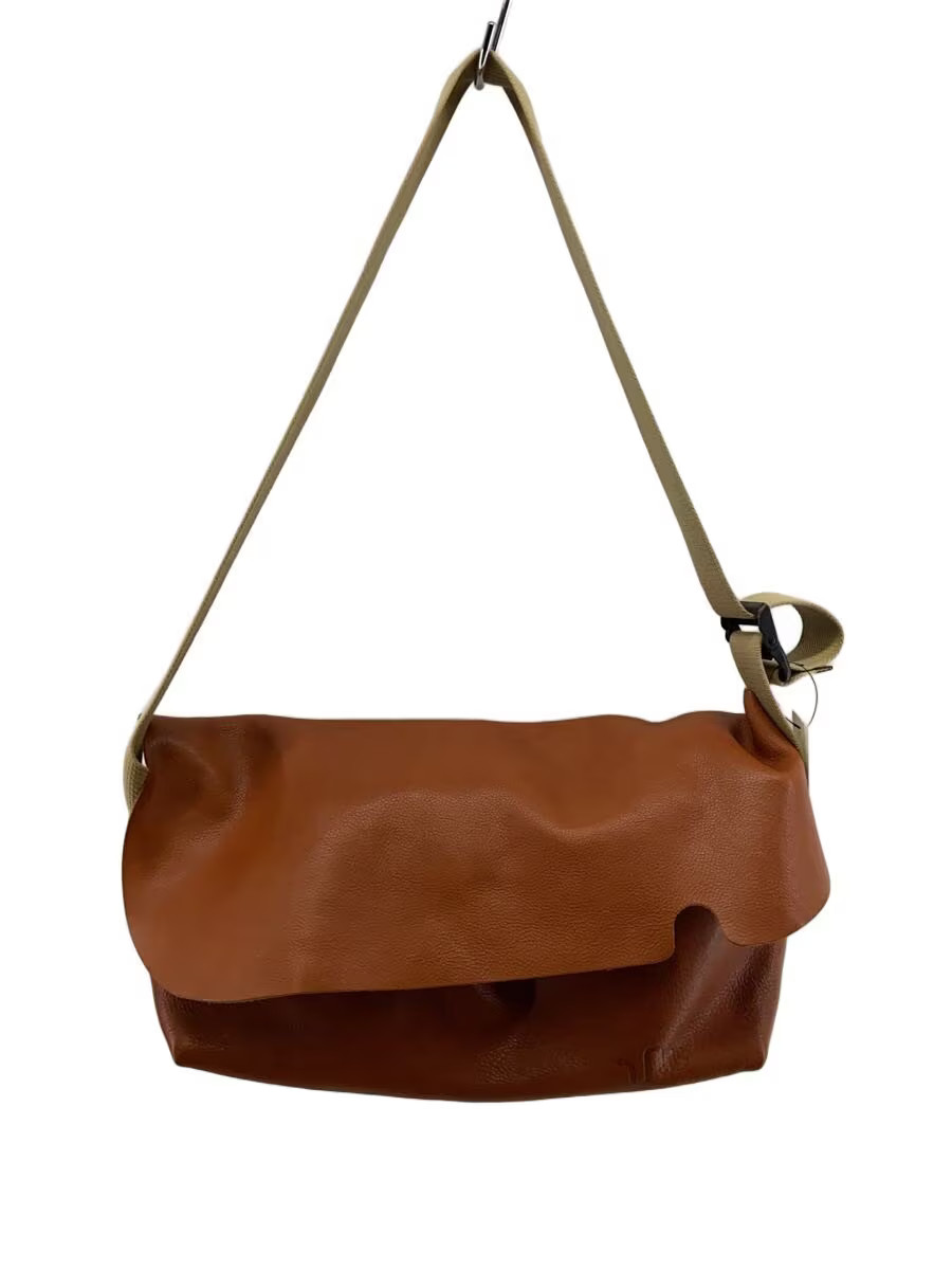 Uni&co Shoulder Bag Leather BRW Plain
