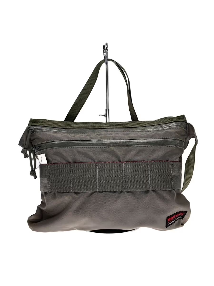 BRIEFING × BEAUTY&YOUTH UNITED ARROWS Shoulder Bag Nylon GRY