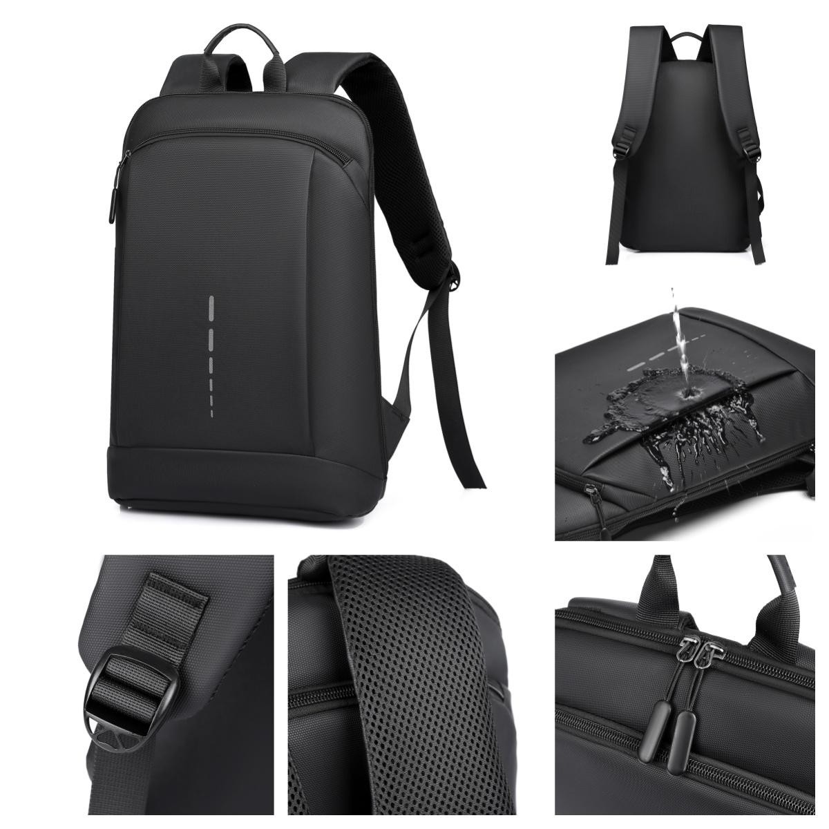 Waterproof Backpack Ultra-lightweight Men’s Backpack Stylish 15.6-inch Laptop