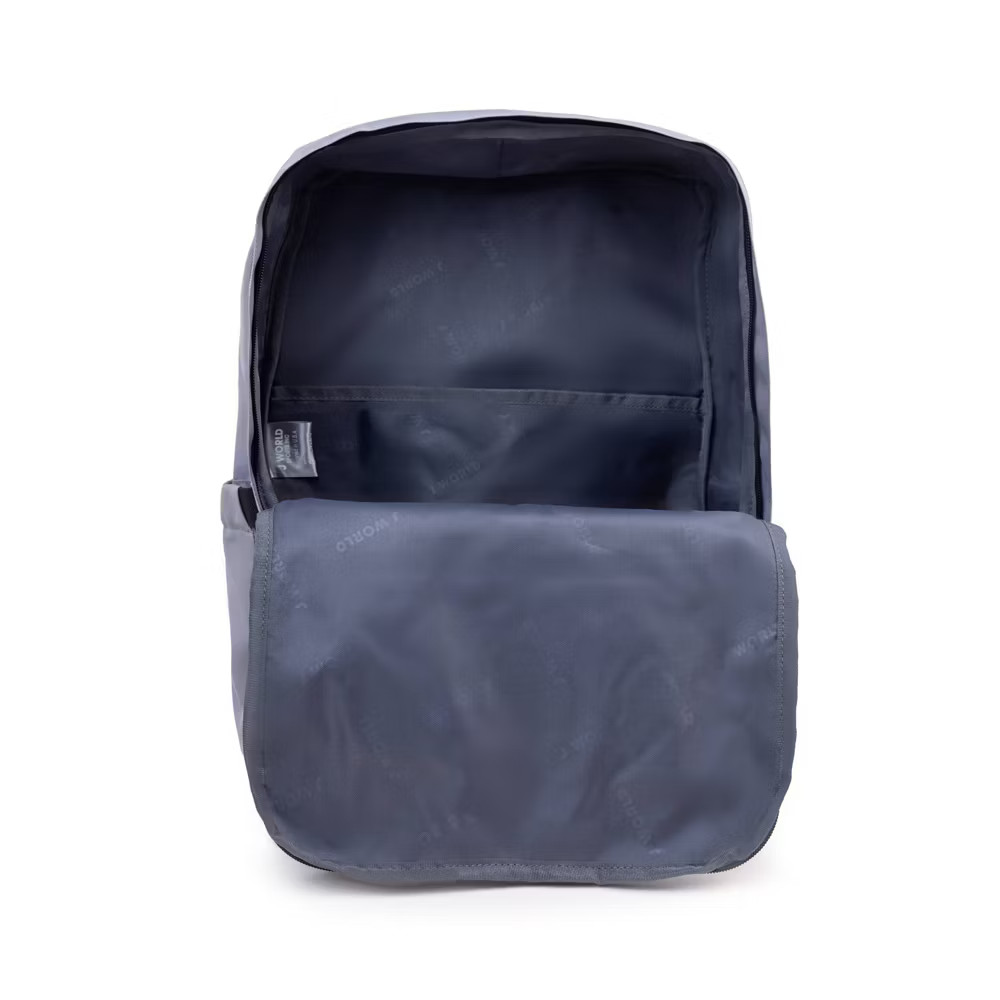 JWorld Timo 17.5″ Backpack – Gray