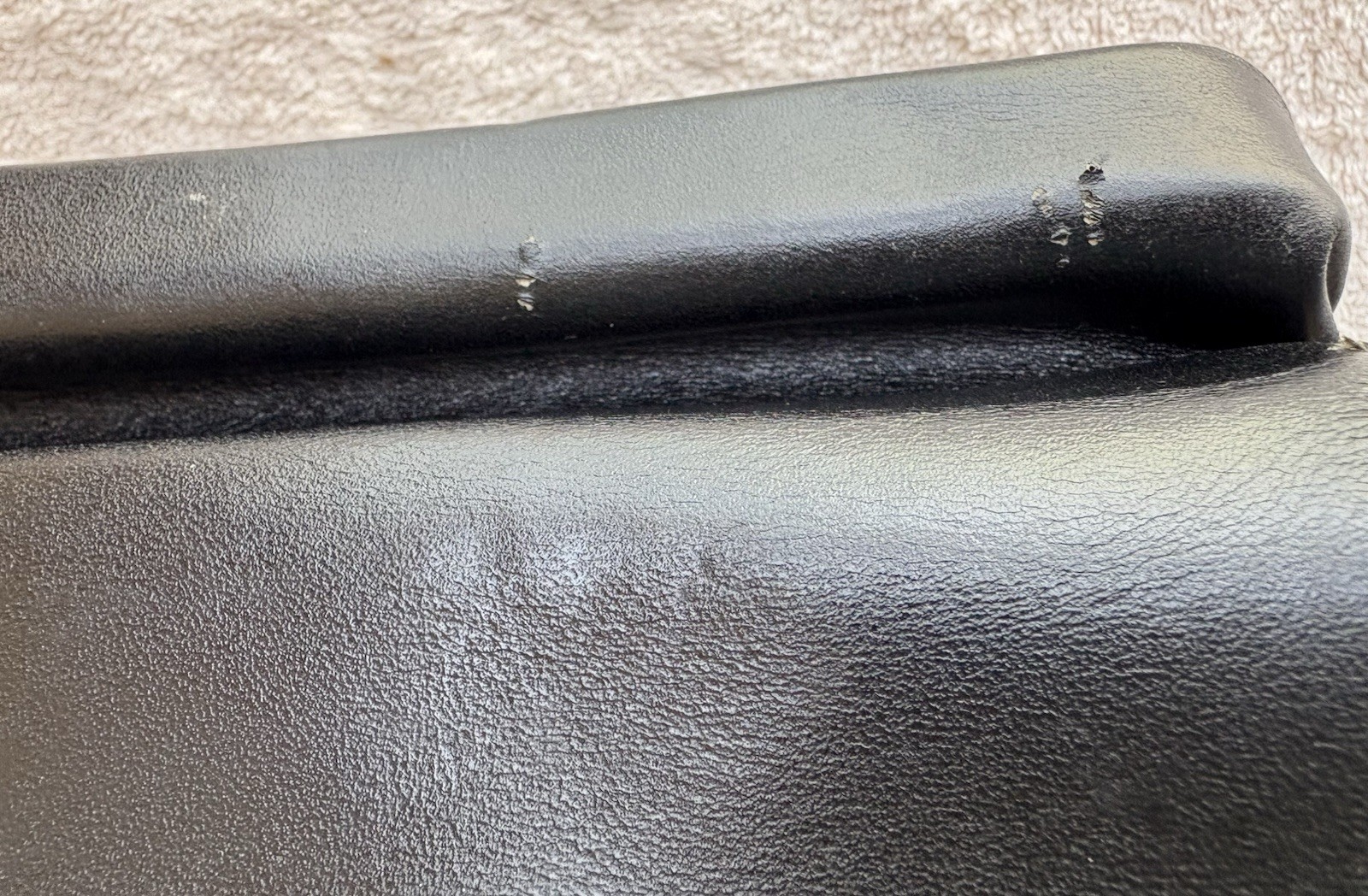 *NEW* The Original Dopp Kit Men’s Travel Toiletry Shave Bag Black Leather