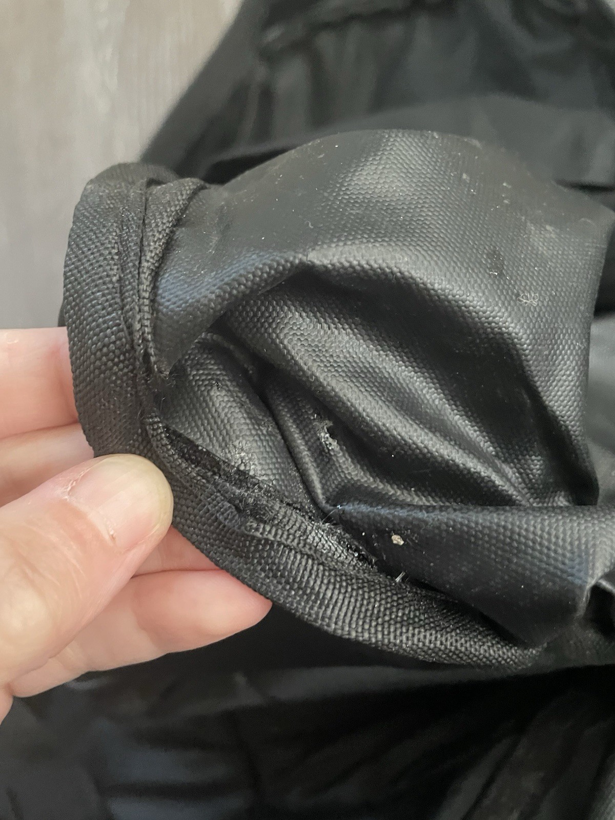 Carhartt WIP Kickflip Backpack Black *read Flaw