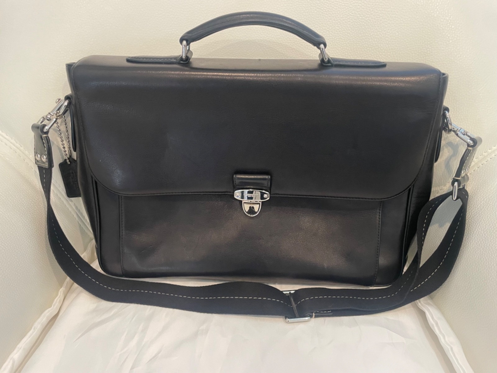 Coach Metropolitan Briefcase, Style No. 71899 (Black)