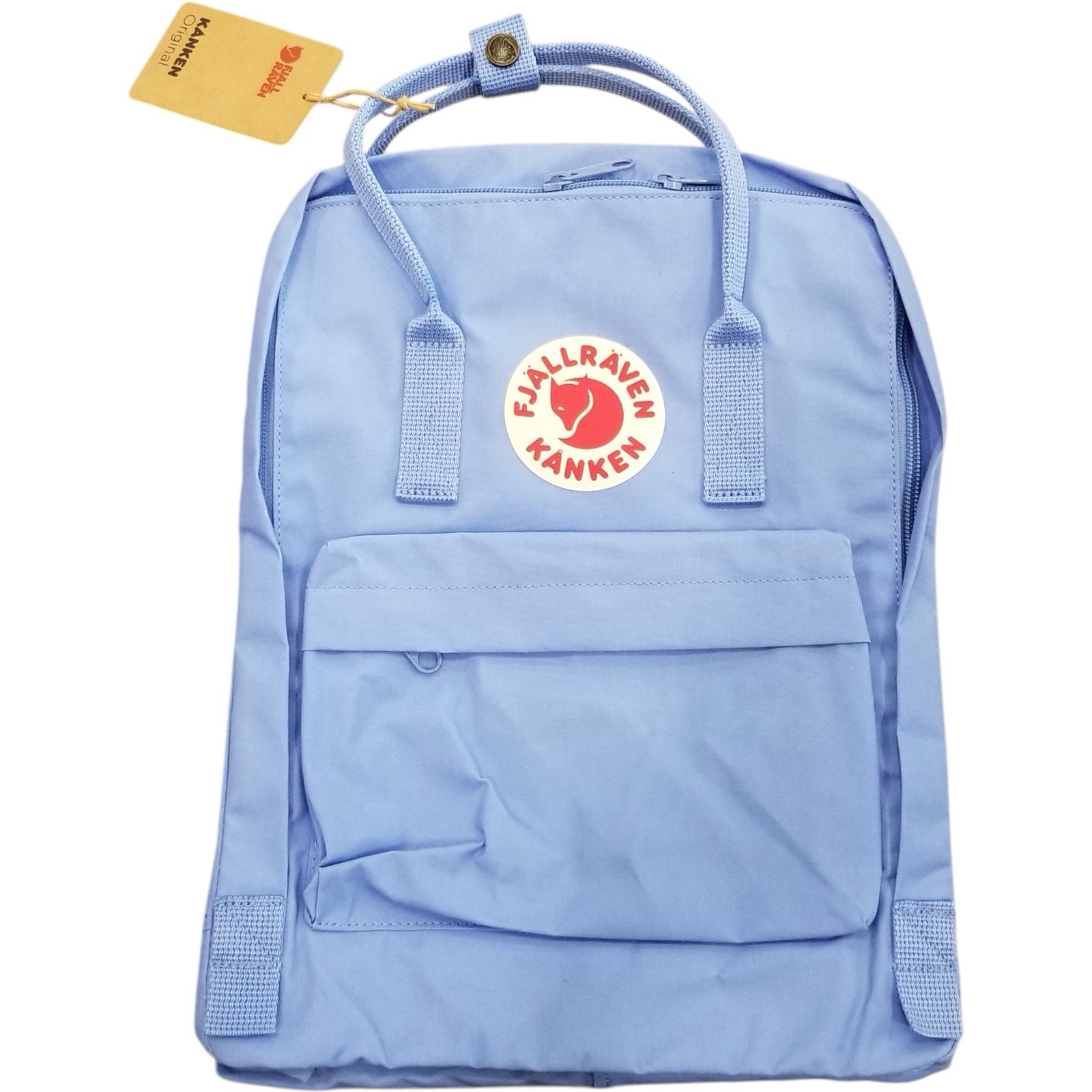 Fjallraven Kanken Backpack Blue 16 Liter Back Pack