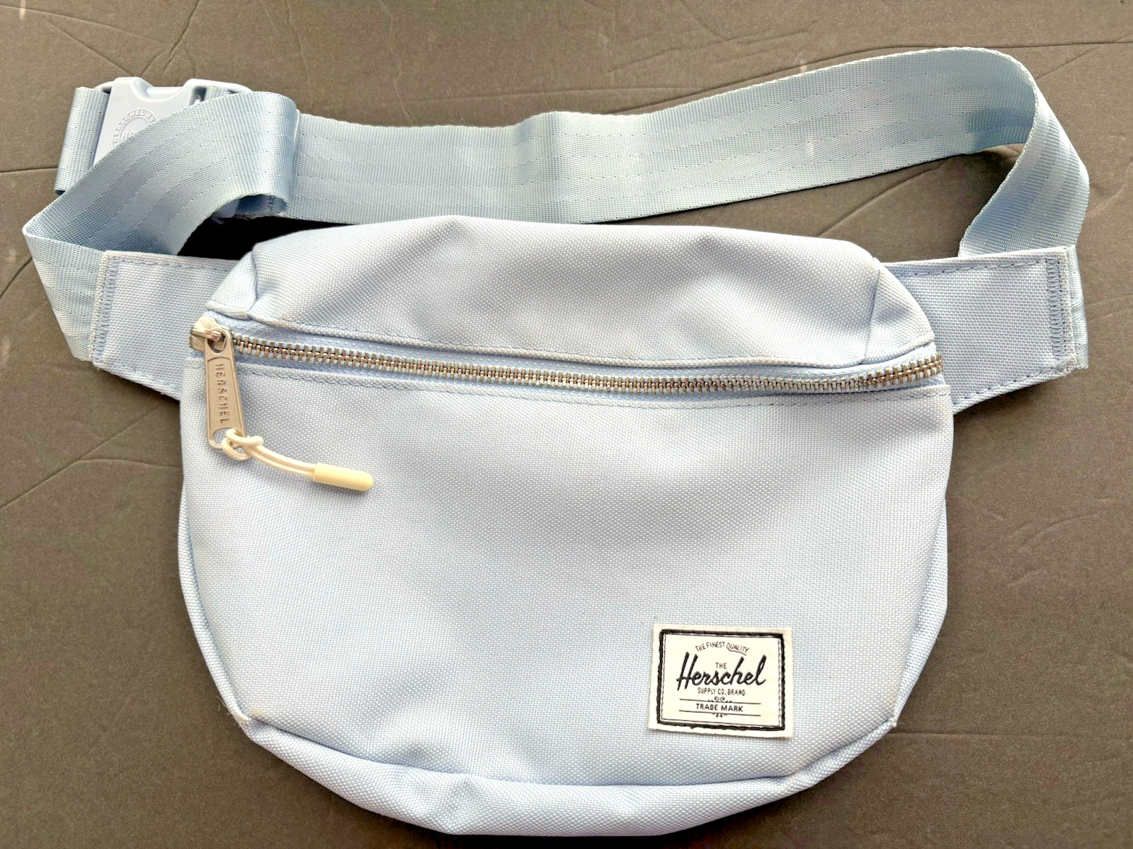 Herschel Supply Co Fanny Pack Waist Bag Belt Bag Womens Blue Adjustable Travel