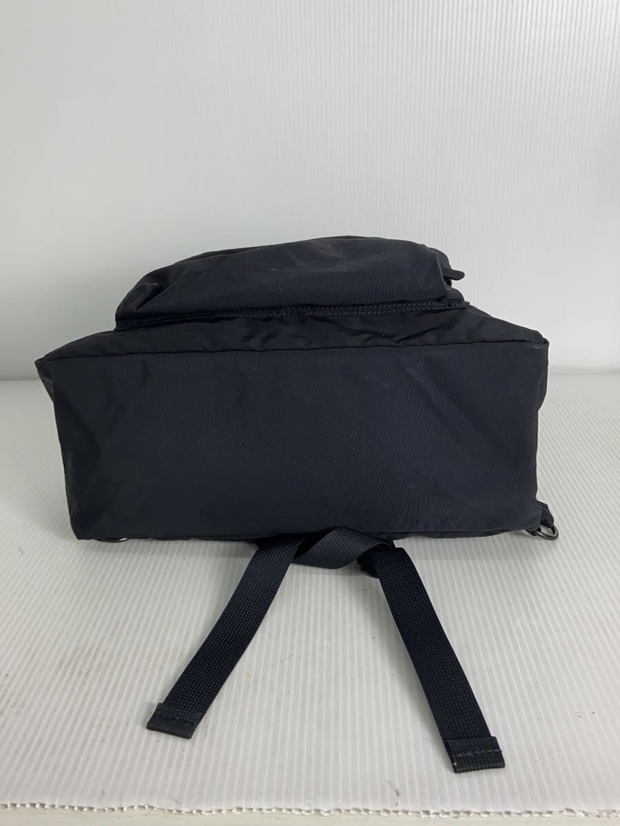 STANDARD SUPPLY Backpack, Cotton, Black, Plain, Daily Daypack