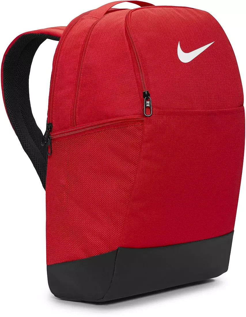 Nike Brasilia 9.5 Training Backpack Medium 24L – University Red/Black DH7709-657