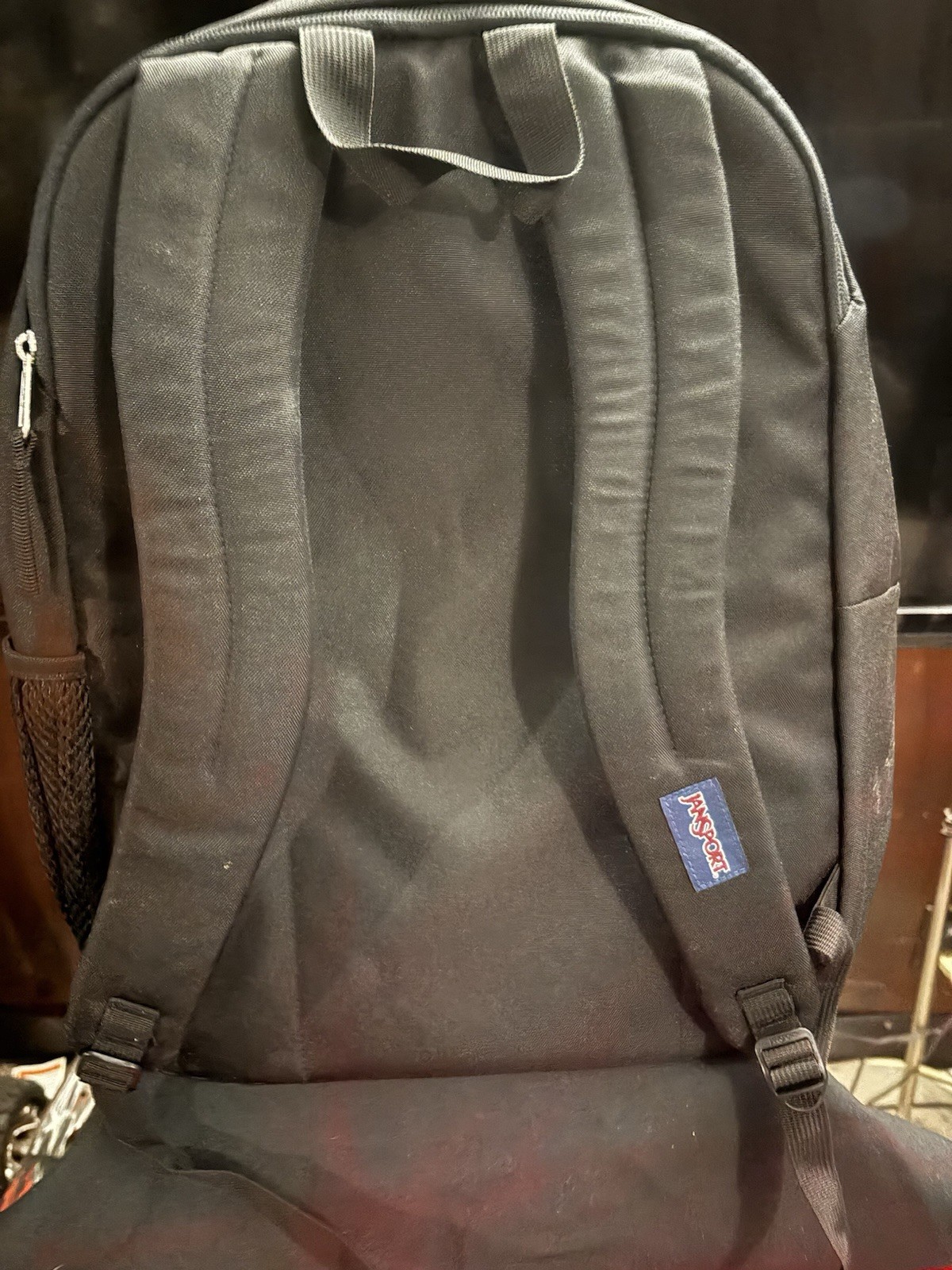 JanSport JS0A47JK008 Big Student Backpack – Black