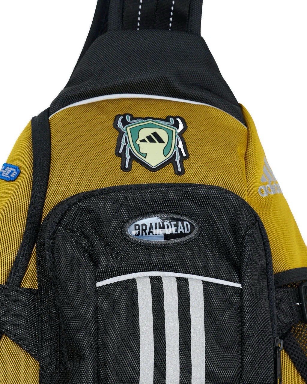 adidas Originals x Brain Dead Y2K Sling Bag Backpack JY7966 RARE!