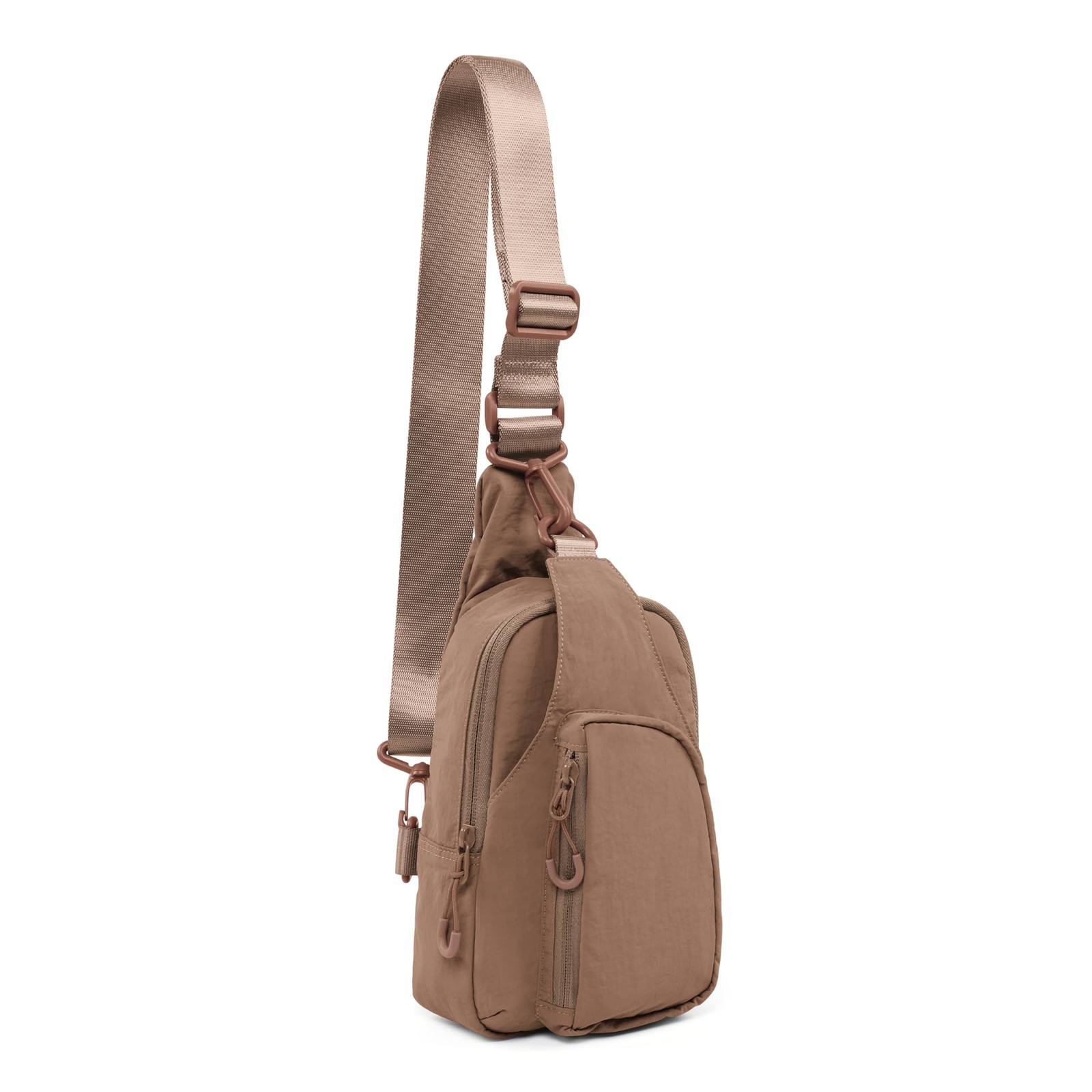 Sling Bag with Adjustable Straps Crossbody Chest Bag Lightweight Small Backpa…