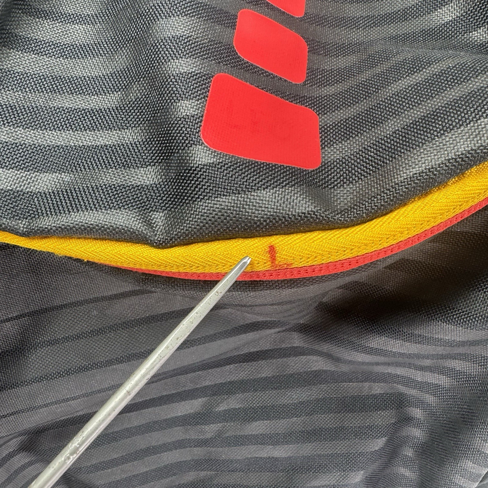 Nike Hoops Elite Max Air Tri-Zip Backpack Black With Spain Colors And Flag