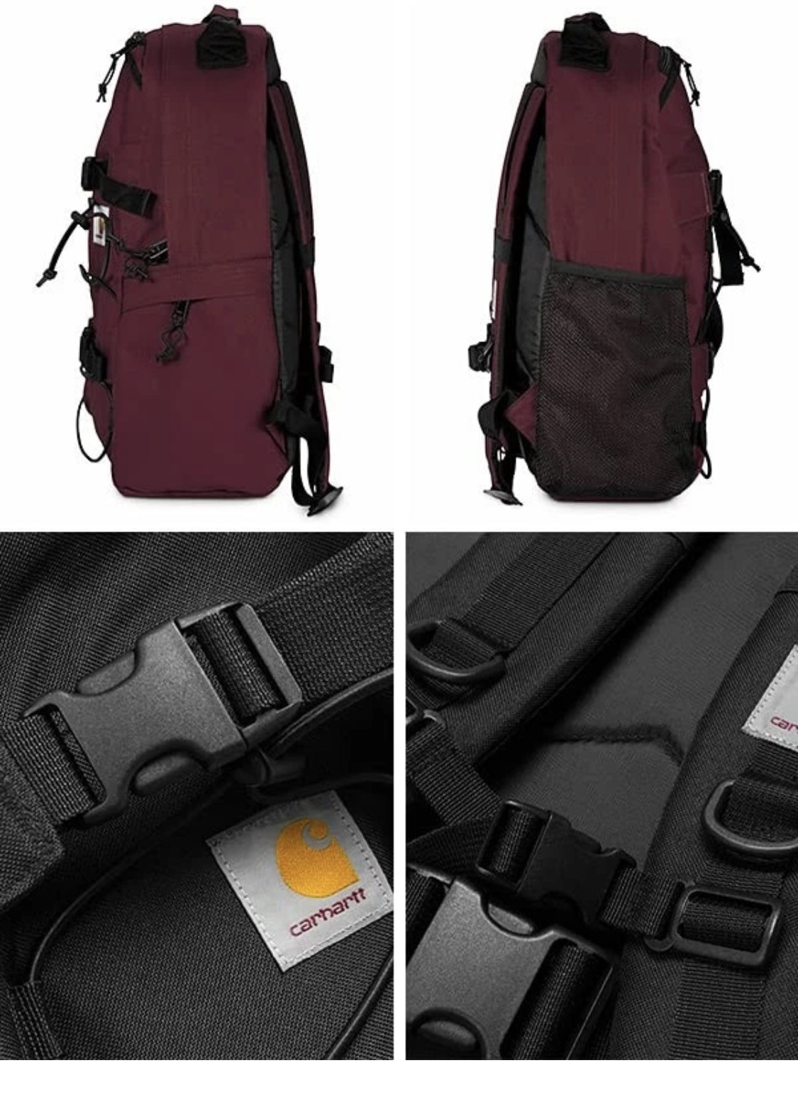 [Carhartt] WIP Backpack 24.8L I006288 I031468 Dusty Brown　Japan
